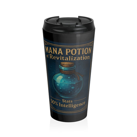 Mana Potion Revitalization Travel Mug