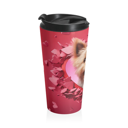 Sweetheart Terrier Travel Mug