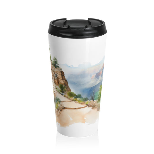 Canyon Vista Mug – 15oz Stainless Steel Travel Cup