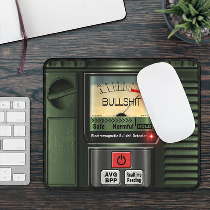 Bullshit Detector Mouse Pad