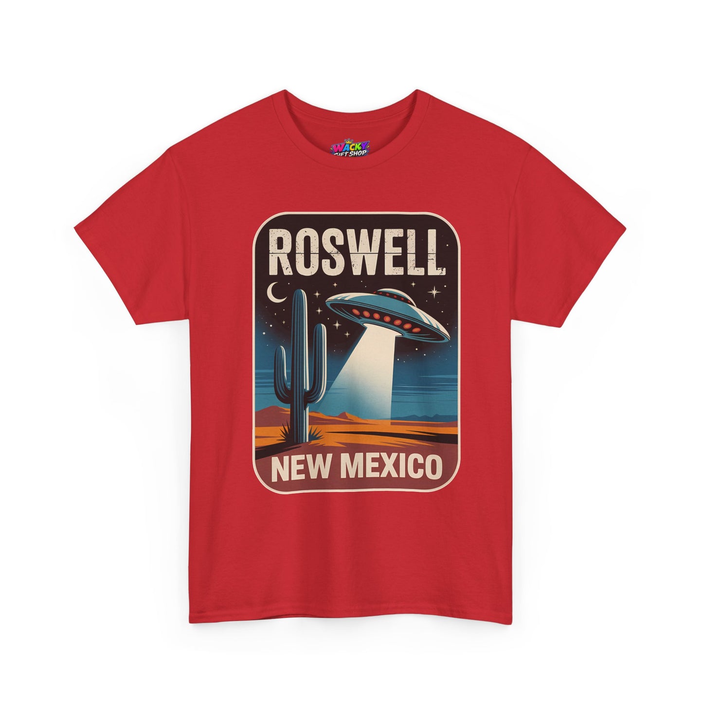 Roswell New Mexico UFO T-Shirt