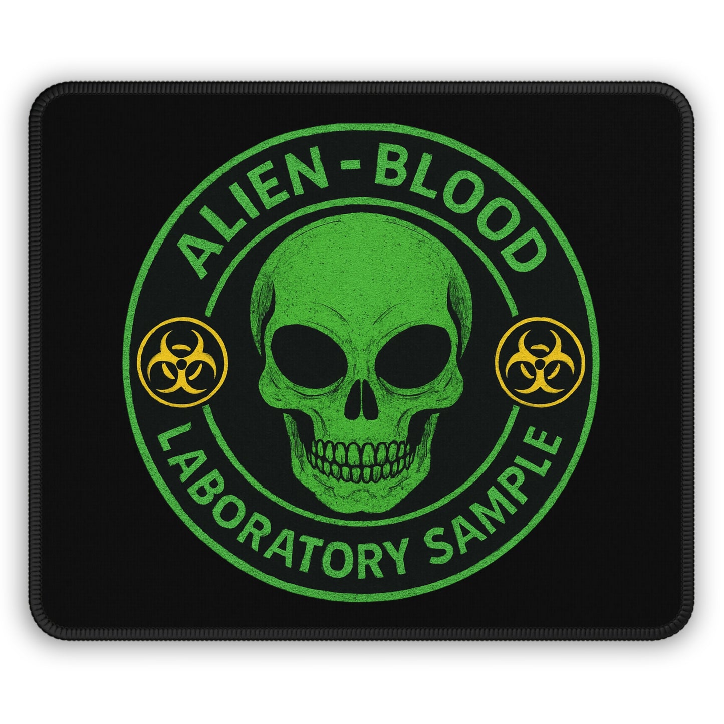 Alien Blood Laboratory Sample Mouse Pad