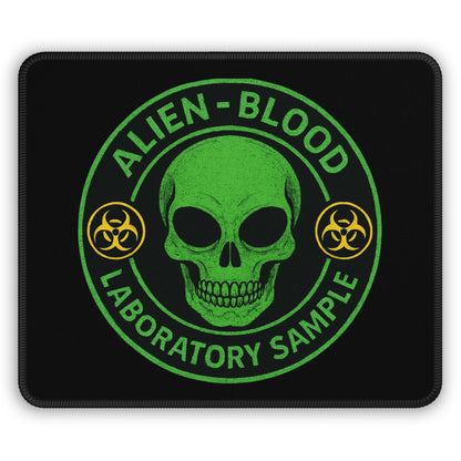Alien Blood Laboratory Sample Mouse Pad