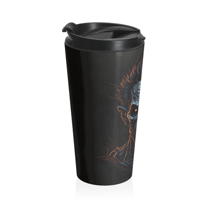 Hellstorm Reaper Stainless Steel Travel Mug – 15oz