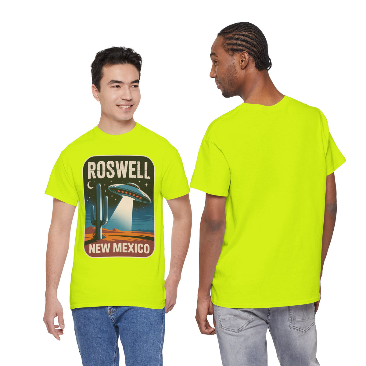 Roswell New Mexico UFO T-Shirt
