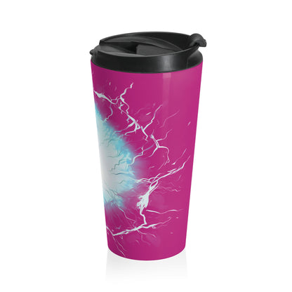 Electric Rift Travel Mug