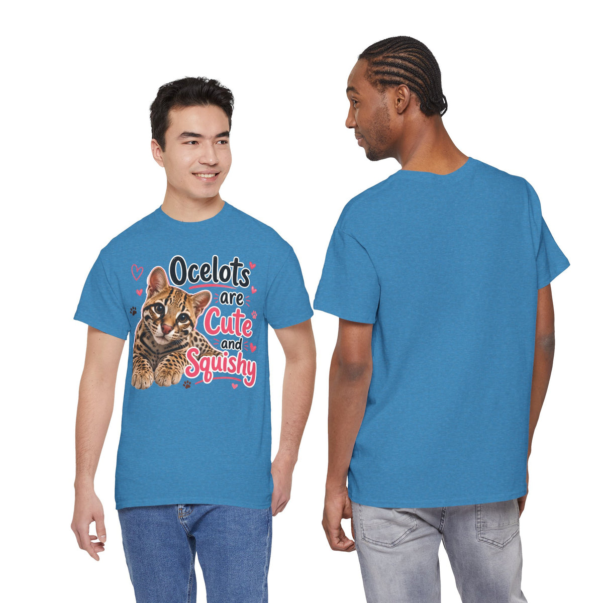 Ocelots Are Cute and Squishy T-Shirt