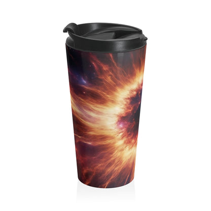 Cosmic Supernova Travel Mug