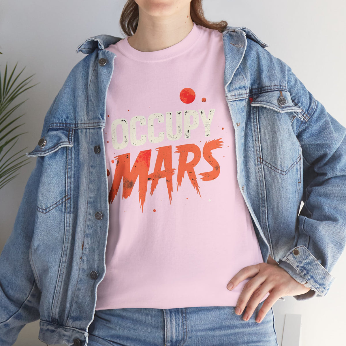 Occupy Mars T-Shirt
