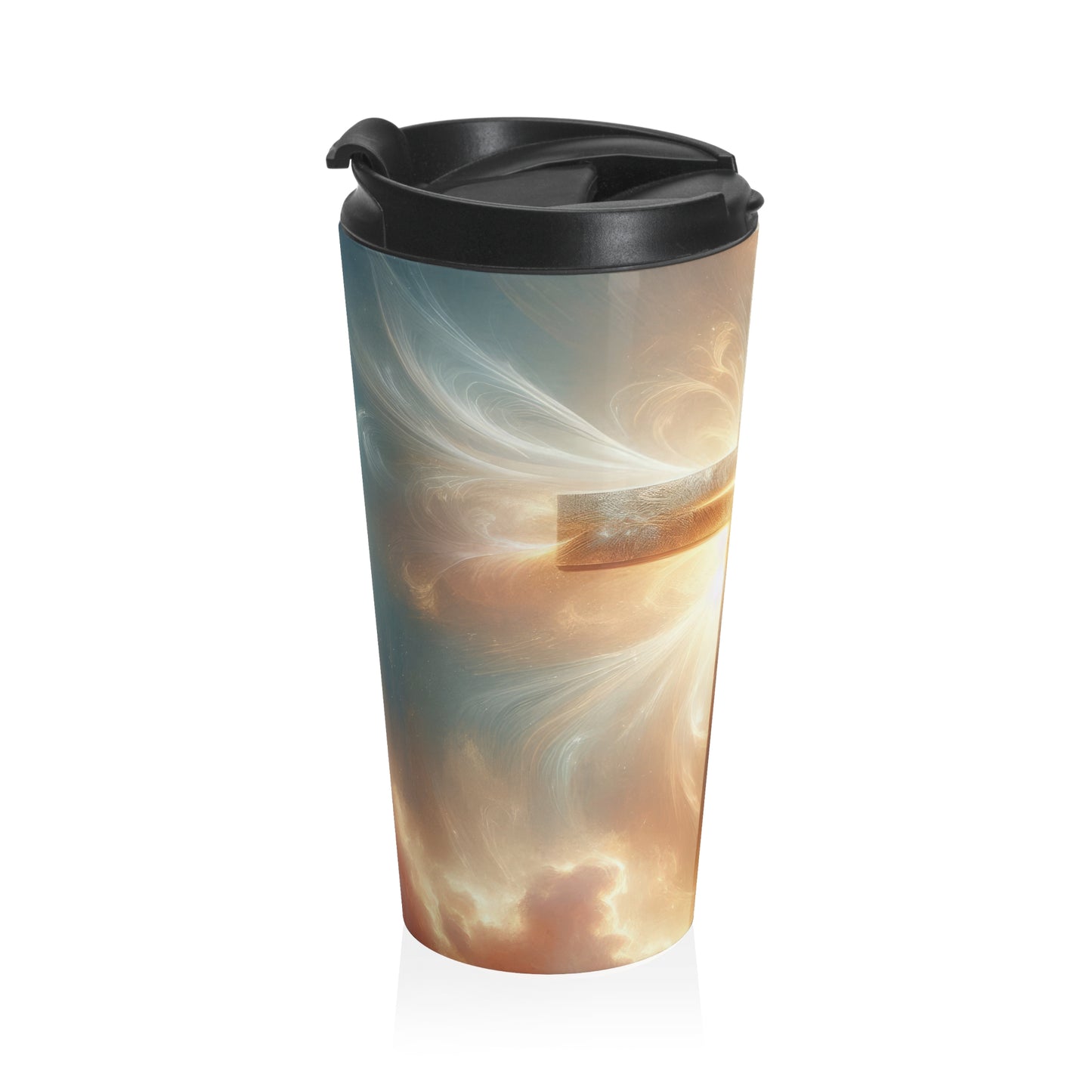 Radiant Cross Travel Mug