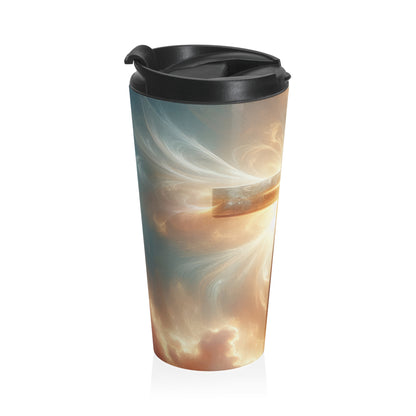 Radiant Cross Travel Mug