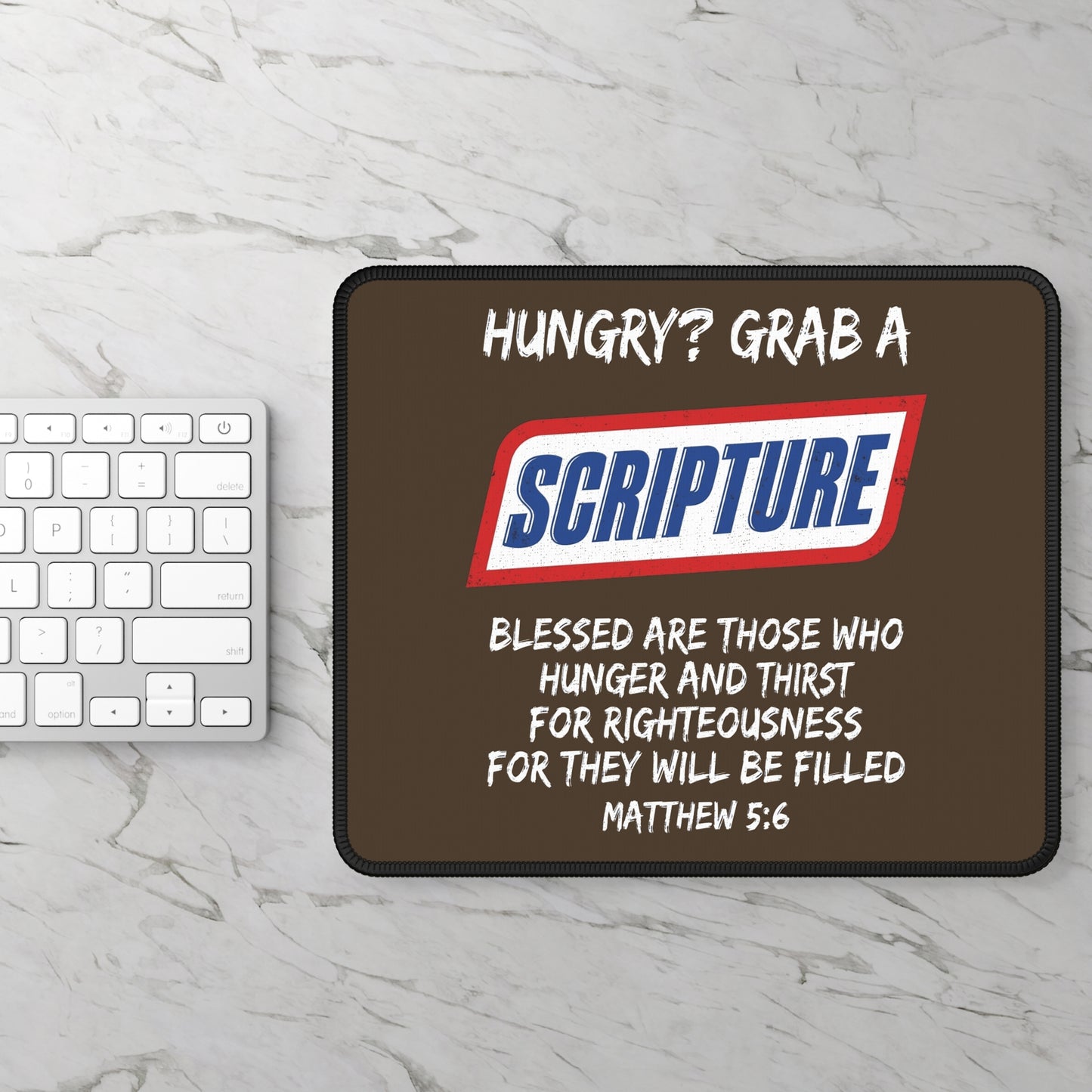 Grab a Scripture Mouse Pad
