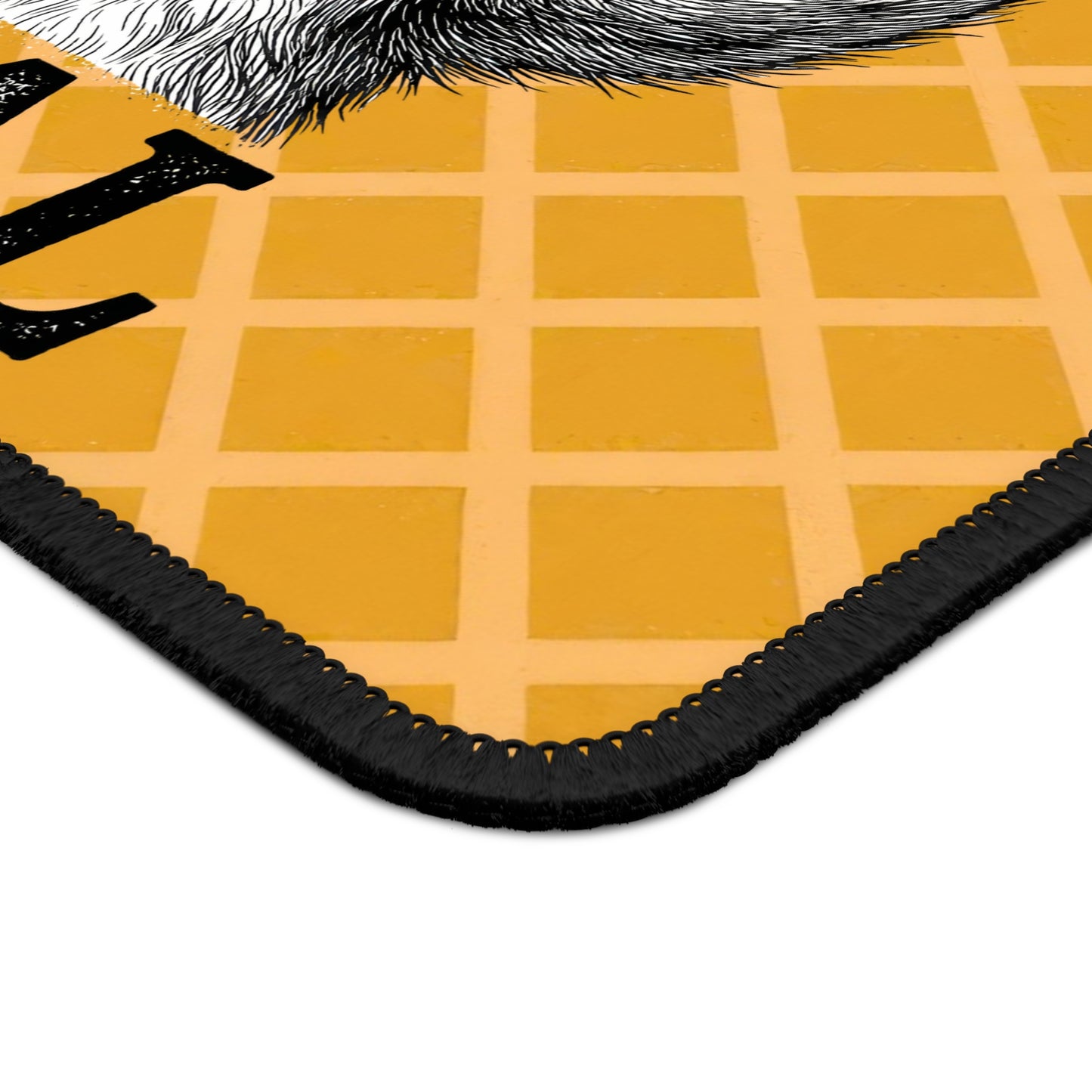 Feral Raccoon Mouse Pad
