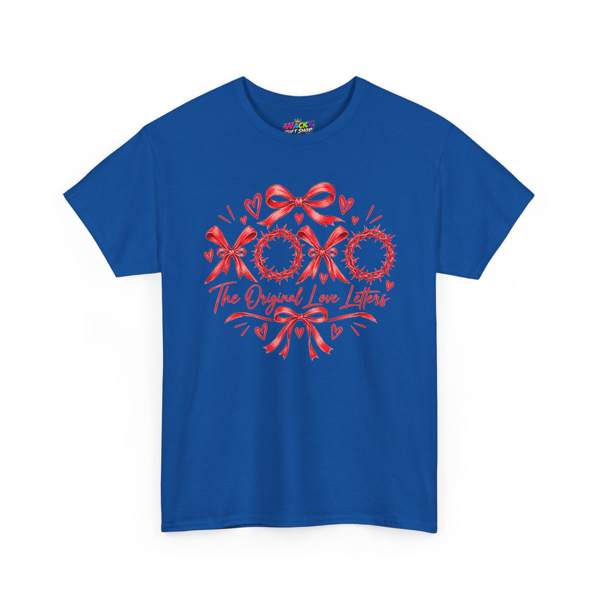 XOXO The Original Love Letters Christian T-Shirt