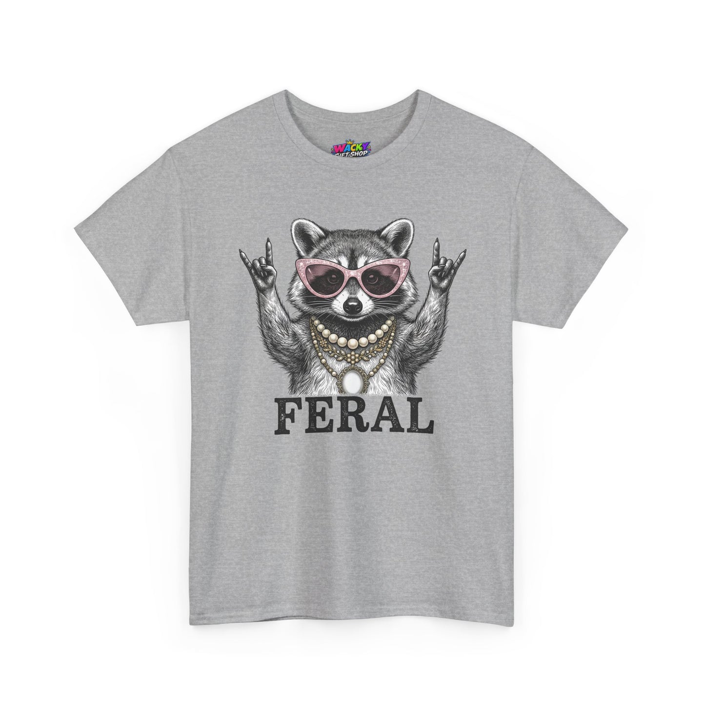 Feral Raccoon T-Shirt