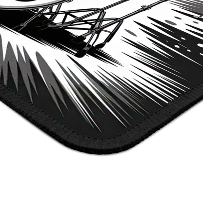 Drum Kit Impact Mouse Pad