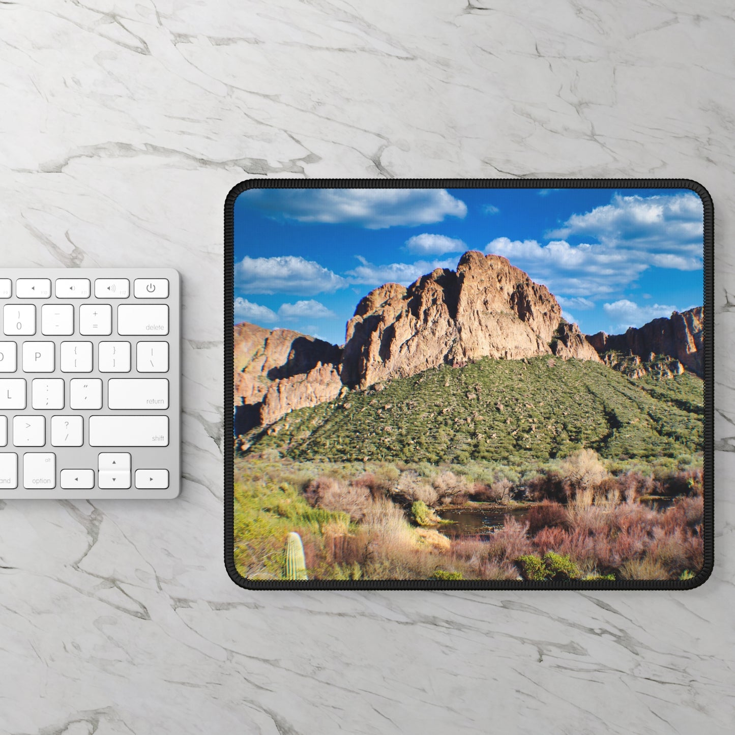 Desert Mountain Escape Mouse Pad