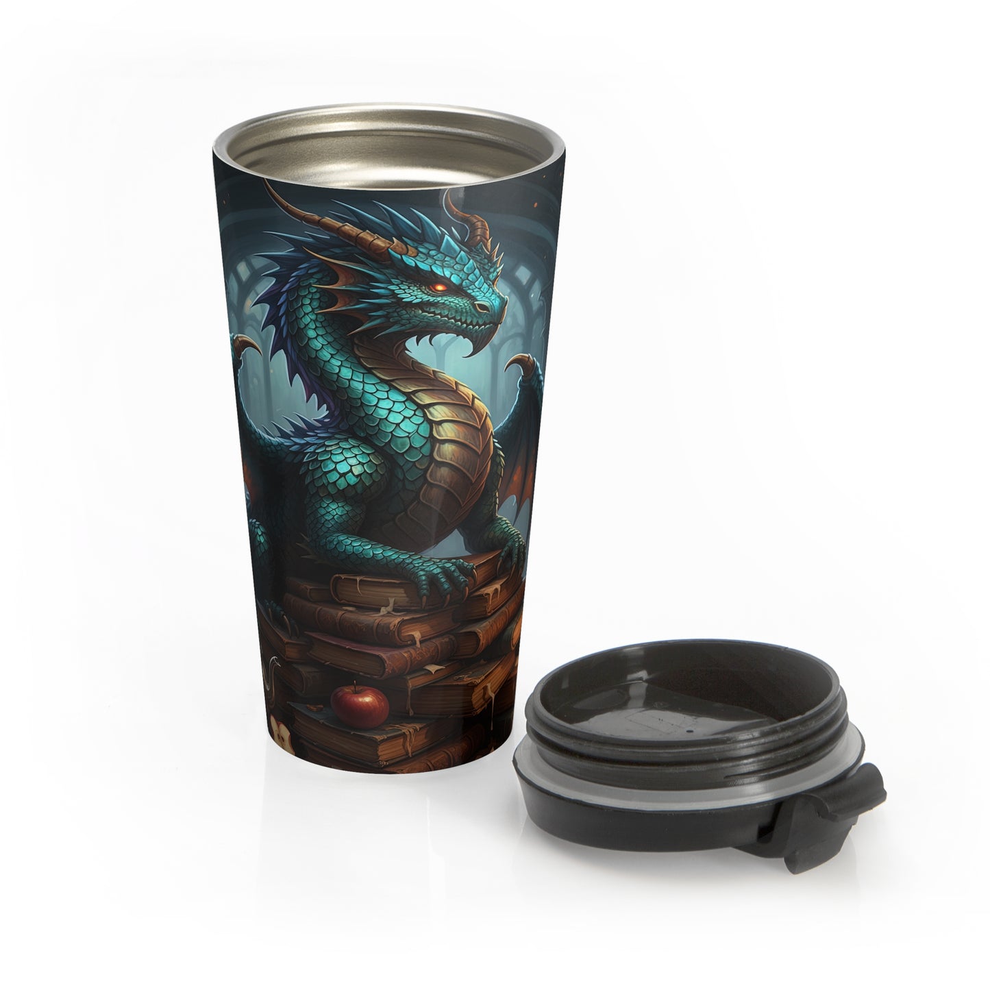 Dragon Scholar Travel Mug