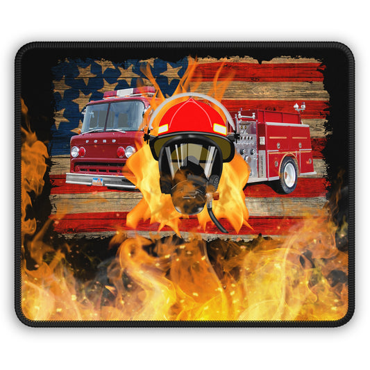 Firefighter Pride Mouse Pad