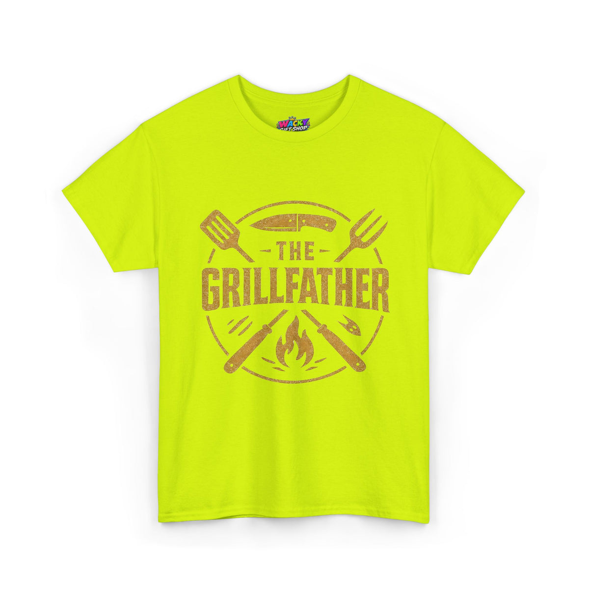 The Grillfather BBQ T-Shirt