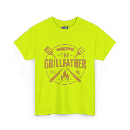 The Grillfather BBQ T-Shirt