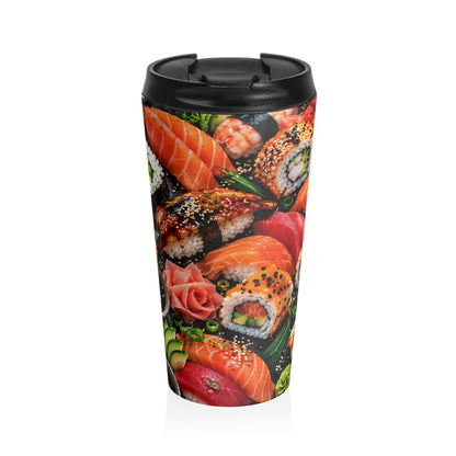 Sushi Lover Stainless Steel Travel Mug
