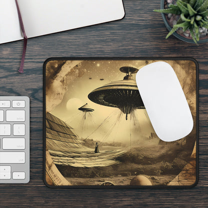 Vintage UFO Investigation Mouse Pad