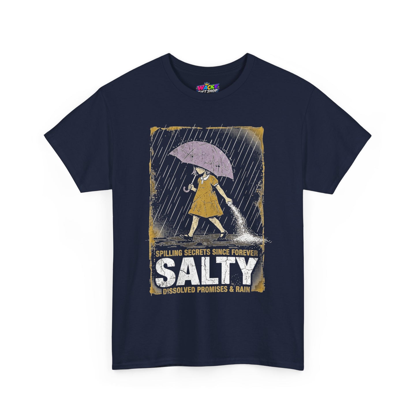Salty Spilling Secrets Since Forever T-Shirt