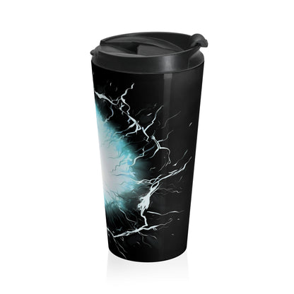 Electric Rift Travel Mug