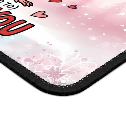 I Would (Pretend To) Die For You Opossum Mouse Pad