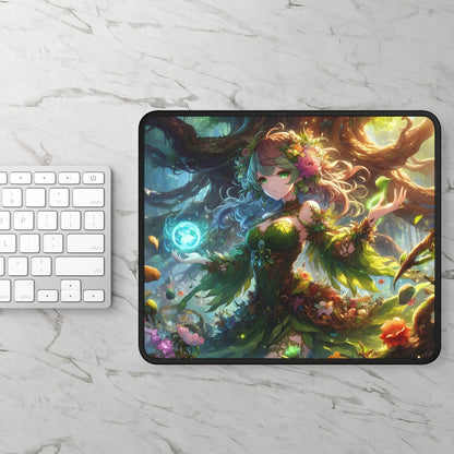 Forest Guardian Enchantress Mouse Pad