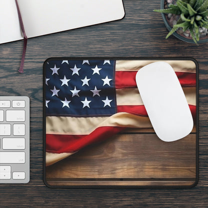 Wanderlust World Map Mouse Pad