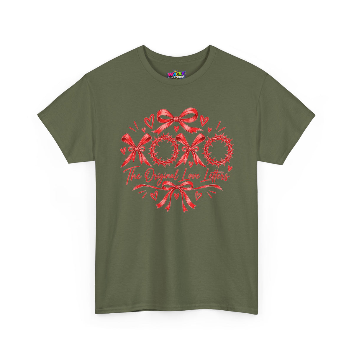 XOXO The Original Love Letters Christian T-Shirt