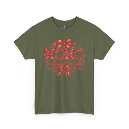 XOXO The Original Love Letters Christian T-Shirt