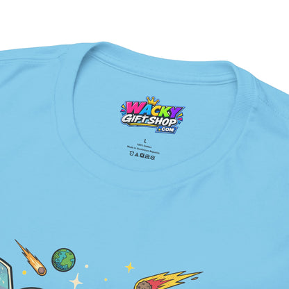 Alien Cat Abduction T-Shirt