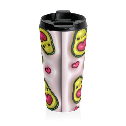 Avocado Love Stainless Steel Travel Mug