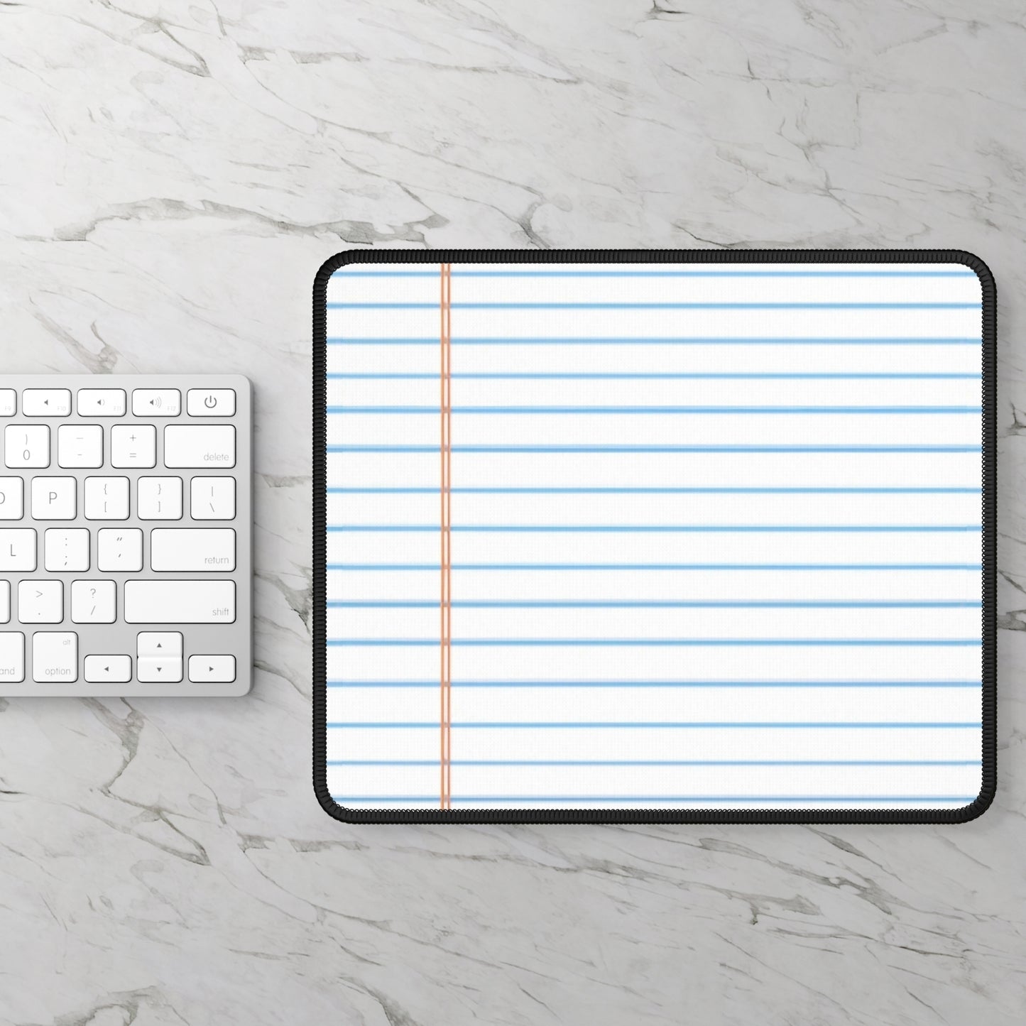 Classic Notebook Paper Mouse Pad