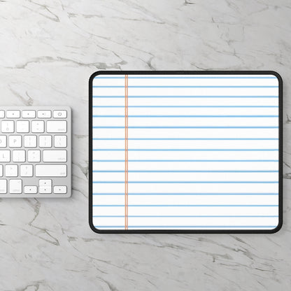 Classic Notebook Paper Mouse Pad