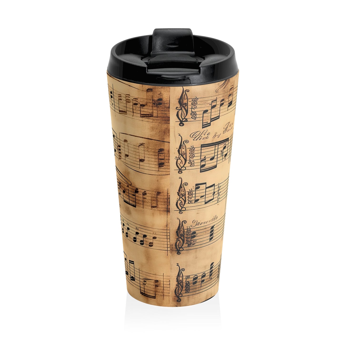 Classical Notes Travel Mug