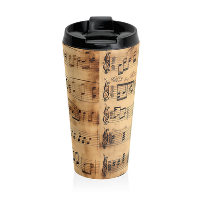 Classical Notes Travel Mug