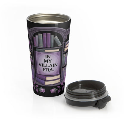 In My Villain Era Stainless Steel Travel Mug (15oz)