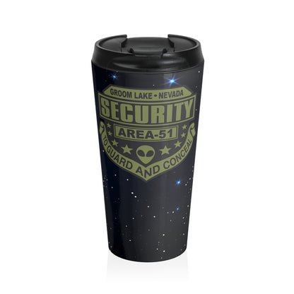 Area 51 Night Watch Stainless Steel Travel Mug