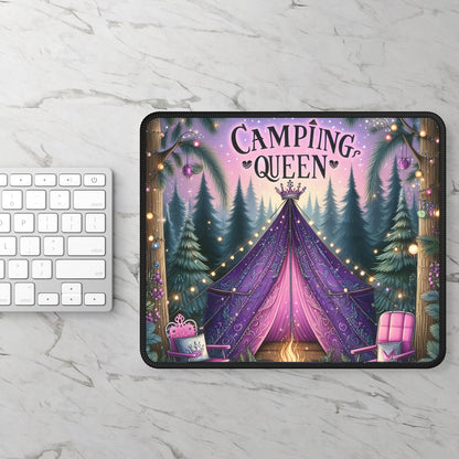 Camping Queen Mouse Pad