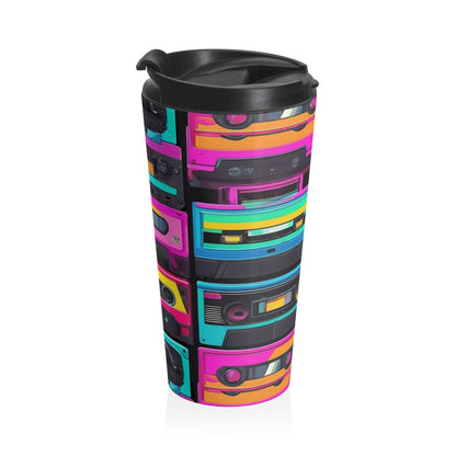 Retro Boombox Travel Mug