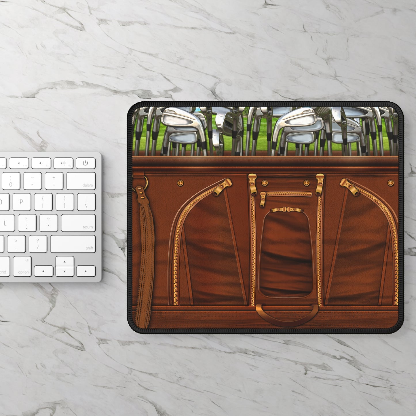 Golf Bag Mouse Pad