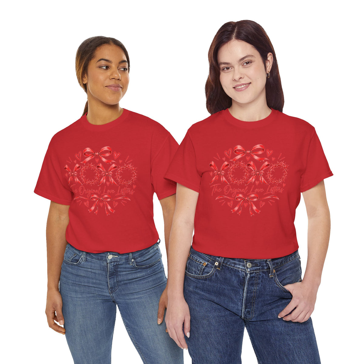 XOXO The Original Love Letters Christian T-Shirt