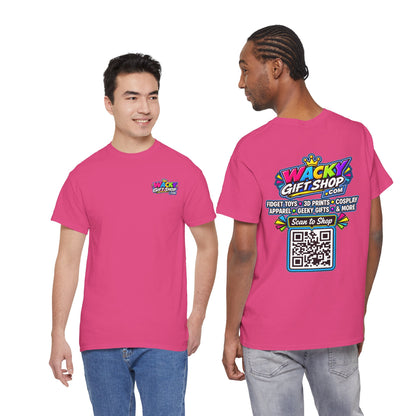 Official WackyGiftShop.com Logo T-Shirt