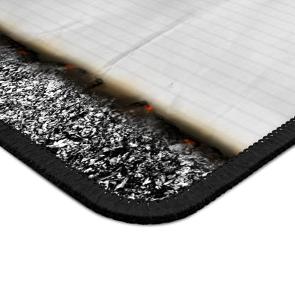 Burnt Cigarette Mouse Pad
