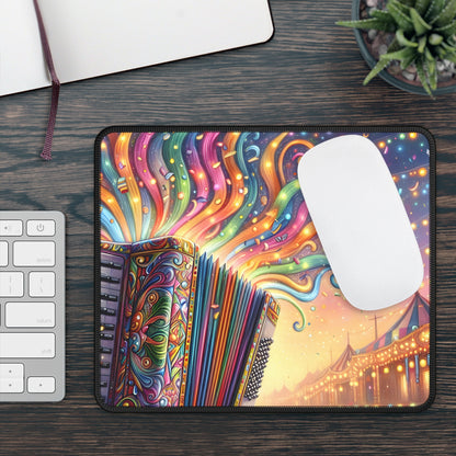 Carnival Accordion Mouse Pad