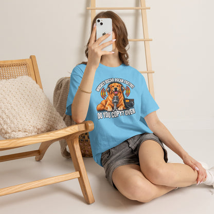 Do You Copy? Over Dog Ham Radio T-Shirt